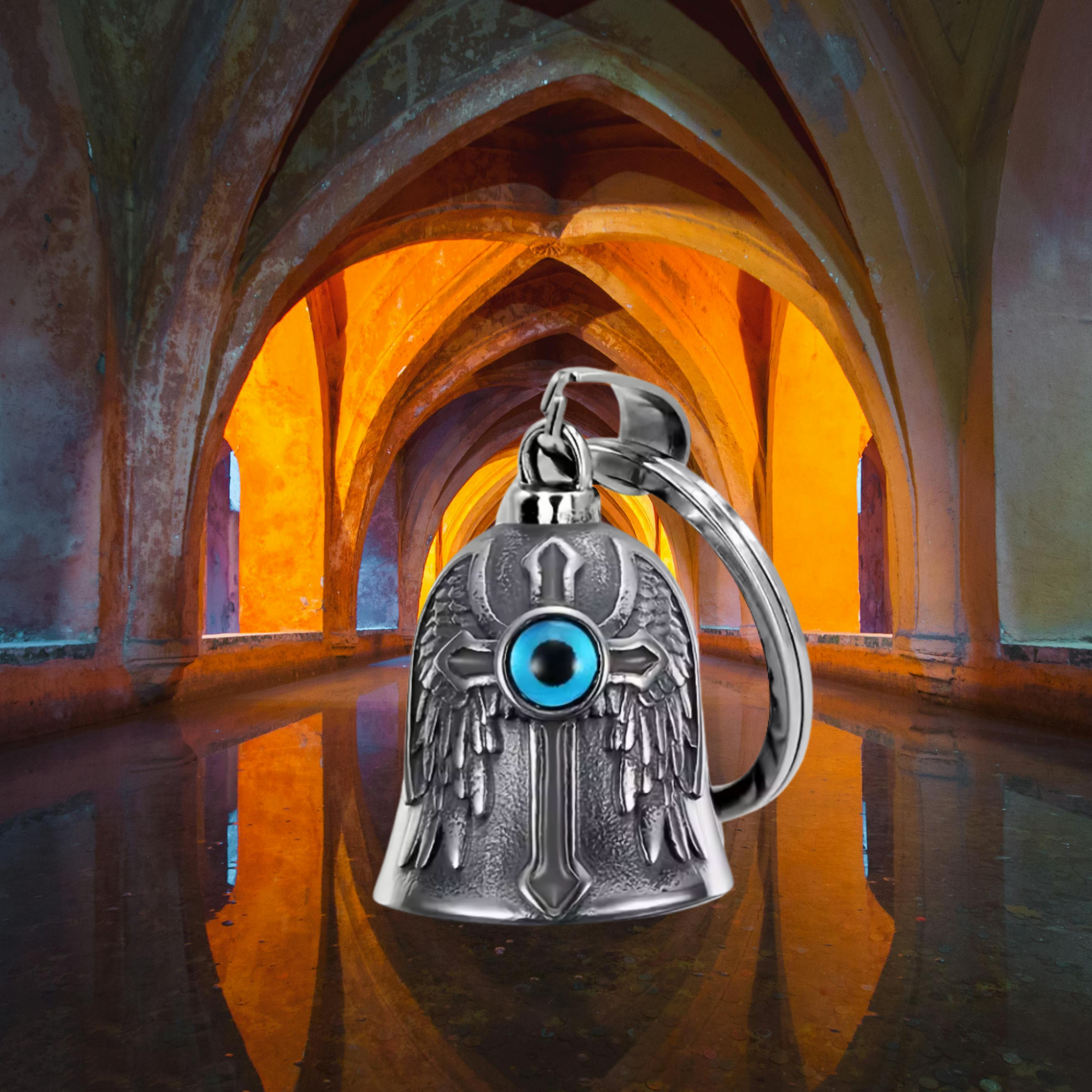 The Silver Celestial Eye